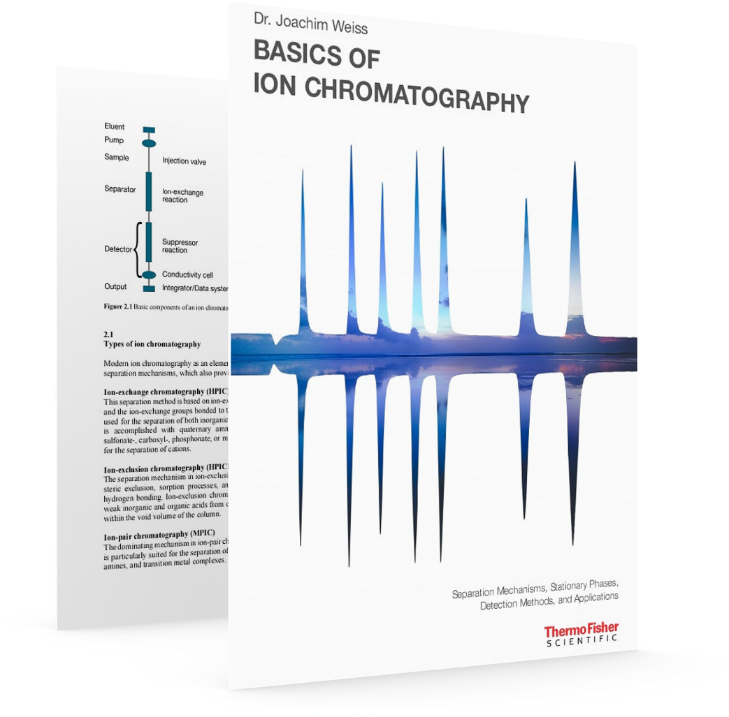 An Introduction To Ion Chromatography